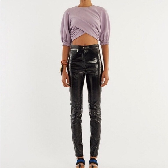 3.1 Phillip Lim Pants - NWT ♠️ 3.1 Phillip Lim Stretch Patent Legging s4